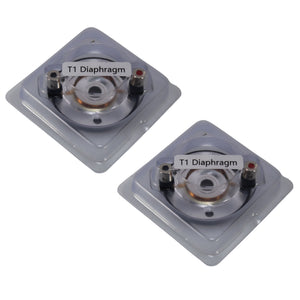 B2 Audio Titanium Replacement Diaphragms for RAGE T1 Neo 1" VC Tweeters Pair