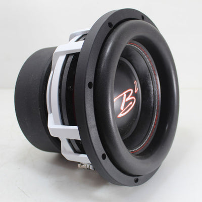 10" 750 Watts RMS 3" Voice Coil Dual 4-Ohm Riot Series V2 Subwoofer OPEN BOX