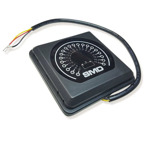 12V Analog LED DC Volt Meter | Real-Time Electrical Monitoring