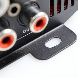 B2 Audio Black 4v 10 Channel DSP with Bluetooth iOS/Android App OPEN BOX