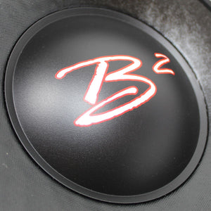 B2 Audio RIOT Series 15" 750W RMS Dual 4-Ohm 3" Voice Coil Subwoofer OPEN BOX