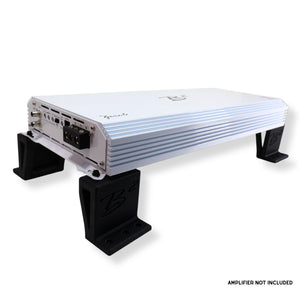 B2 Audio Carbon Fiber ASA 3D-Printed Floating Amplifier Mount Racks