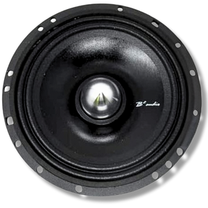 RAGE Series 6.5" 4-Ohm 120W RMS Mid-Range Speaker UV-Coated Cone, Sold As Pair B2-RAGE6P