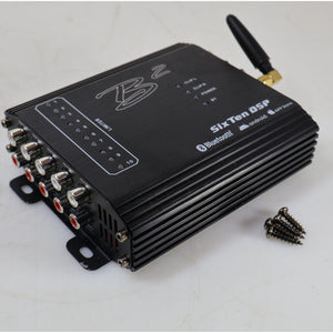 B2 Audio Black 4v 10 Ch DSP with BT iOS/Android App 96 KHz - 32 Bit OPEN BOX
