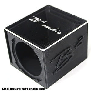 B2 Audio Logo Engraved Acrylic Lid for Single Rampage RC2 3D Boxes