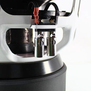 B2 Audio RAGEXL 12" Dual 2-Ohm Subwoofer + Tru Spec Elite XXL Enclosure Combo