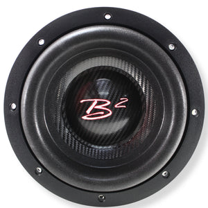 B2 Audio RAMPAGE8 1000W Subwoofer w/Tru Spec Vented 8" Enclosure