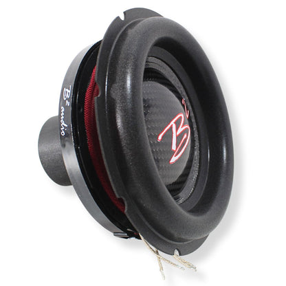 B2 Audio Rampage 6" Re-cone Kit Drop  2-Ohm 3" Coil Carbon Fiber