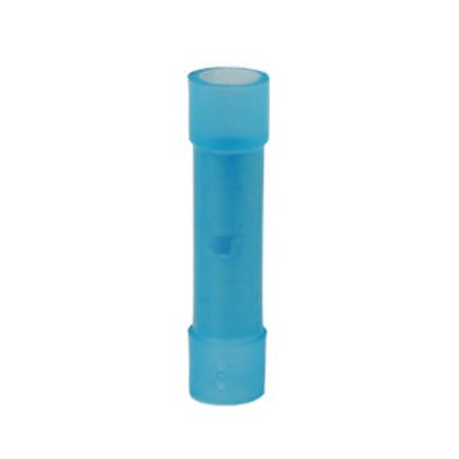 100 Pack Blue Nylon Connectors 16 to 14 Gauge for Secure Electrical Installations