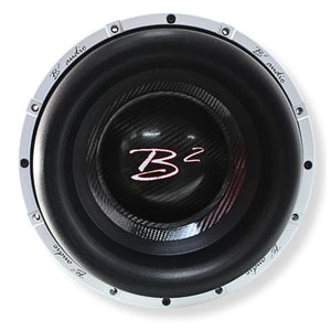 B2 Audio ZERO6 6000W Mono Amplifier & Rampage Elite 12" Subwoofer B2-Z6-COMBO8