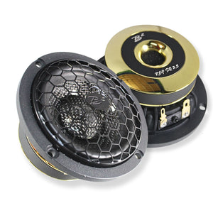 B2 Audio 3-Way 6.5" REF SQ Series Car Audio Component Speaker System