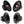 B2 Audio Audio System Combo RAGE800.4 Amp w/RIOT6P Set & RAGE H1 Neo