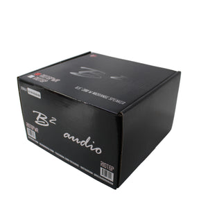 B2 Audio RIOT Series 6.5" 4-Ohm 100W RMS Mid-Range Speakers UV/Water Resistant Cone, Sold in Pairs RIOT6PWR