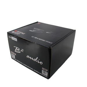 B2 Audio RIOT Series 6.5" 4-Ohm 100W RMS Mid-Range Speakers UV/Water Resistant Cone, Sold in Pairs RIOT6PWR