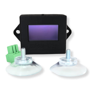 Basshead Garage 9-18v Bass Decibel / SPL Meter with 1.3" OLED Display