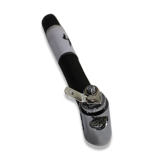4 Gauge Brass/Nickel Plated Speaker Push Terminal (Single)