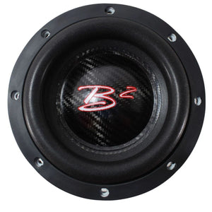 Dual B2 Audio RAMPAGE6-D1 6.5" 1000W RMS Subs with RAGE 2300.2 Amp