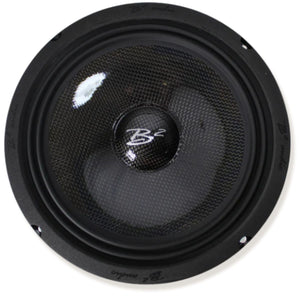 B2 Audio Audio System Combo RAGE1200.4 V2 Amp w/RAGE8-CFM 8" Speaker Sets