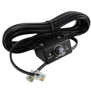 B2 Audio RIOT Mono Half Bridge 2.5K Watt 1-Ohm Class D Subwoofer Amplifier w/ RGB LED