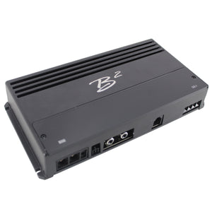B2 Audio MANI 600 Watt 1-Ohm Car Audio Class D Compact Mono Bass Amplifier