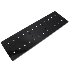 B2 Audio 12 Spot Heavy Duty ANL Fuse Distribution Block w/ Acrylic Cover