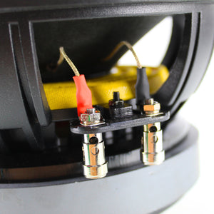 B2 Audio RAGE Series  8" 4-Ohm 250 Watt RMS Coaxial/Compression Driver Speakers RAGE8CXP