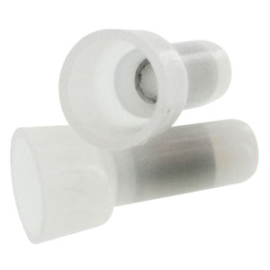 100 Pack 12 to 10 AWG Nylon Long Neck Crimp Cap Wire Connectors CC1210