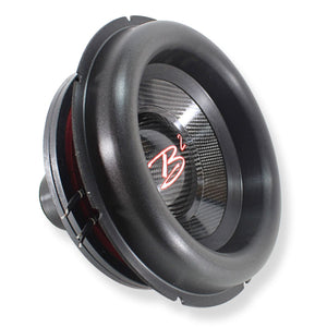 B2 Audio 12" Carbon Fiber Recone Kit RAGEXL Dual 2 Ohm 3" Voice Coil