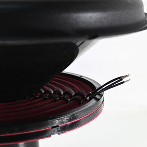 B2 Audio Rampage 18" Re-cone Kit Drop In 1-Ohm 4" Coil Carbon Fiber