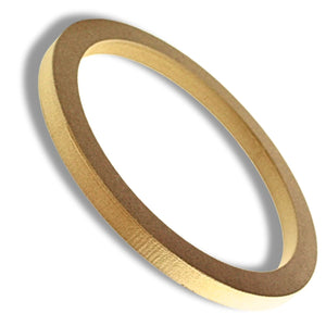 10" MDF Speaker Spacer Rings 0.75" Depth Car Audio Installation Accessories