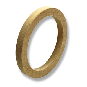 Pair of High Quality MDF Car Stereo Speaker Spacer Rings 6" x 3/4" SR6 Installation