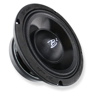 B2 Audio RAGE Series 8" 4-Ohm 250 Watt RMS Mid-Range Speakers UV/Water Resistant Cone, Sold in Pairs RAGE8PWR