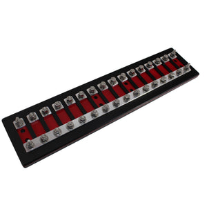 B2 Audio 16 Spot Heavy Duty ANL Fuse Distribution Block w/ Acrylic Cover