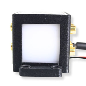 B2 Audio Cockbox 2x6 RCA Splitter Distribution Block w/ RGB LED Lights
