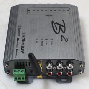 B2 Audio 4v 10 Channel DSP w/ Bluetooth 96 KHz - 32 Bit IOS/Android App OPEN BOX