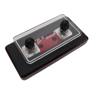 1 Spot Heavy Duty ANL Fuse Distribution Block w/ Acrylic B2 Audio Cover