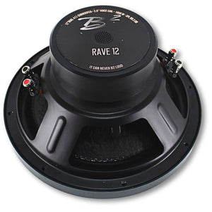 B2 Audio Subwoofer & Amplifier Combo ZERO6 w/4x RAVE 12" Subs