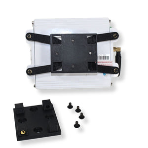 B2 Audio Carbon Fiber ASA Floating Bracket Mount for SixTen or SixTwelve DSP