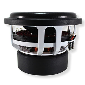 B2 Audio 10" 750W RMS Dual 2-Ohm 3" Voice Coil Riot Subwoofer