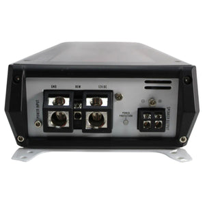 B2 Audio DVPE212 Loaded Dual 12" Subwoofer Enclosure RIOT 2500.1 Amplifier Combo