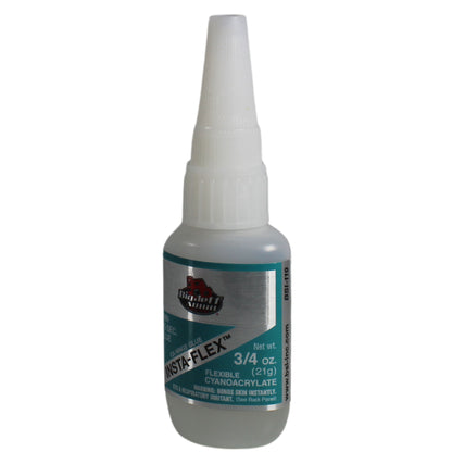 2-5 Seconds 3/4 oz Insta-Flex Flexible Thin CA Glue Glue