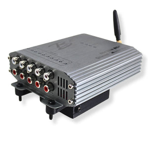 B2 Audio SixTen Titanium 10Ch Bluetooth DSP 4V 96kHz w Floating Mount Bracket