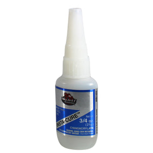 1/2 to 8 oz Insta-Cure CA Glue Water-Thin, Fast-Acting Adhesive