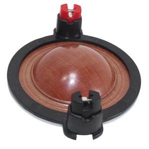 B2 Audio Replacement Diaphragms for RAGE CDR-50 Twist On Drivers Pair