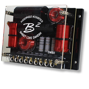 B2 Audio Reference Series 3-Way Crossover Pair B2-REF3WBX