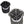 B2 Audio Black Flex-Fit Classic, Ball Cap Hat with 