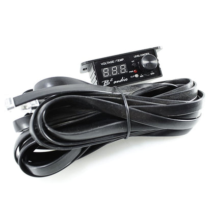 B2 Audio class A/B Ref Four 4CH 1200W SQ Amplifier 4-ohm Bridgeable