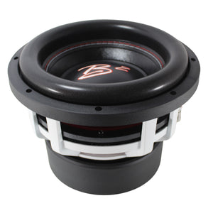 B2 Audio RIOT Series V2 10" 750 Watt RMS Dual 4-Ohm 3" Voice Coil Subwoofer
