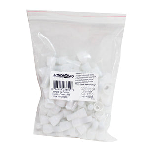 100 Pack 12 to 10 AWG Nylon Long Neck Crimp Cap Wire Connectors CC1210