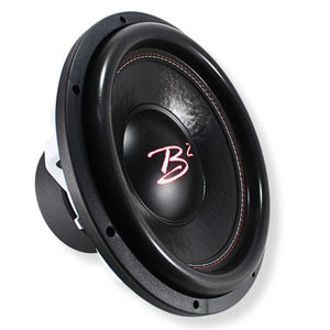 Dual B2 Audio RIOT15-D2 15" 1000W RMS Subs with RAGE 3500 Amp